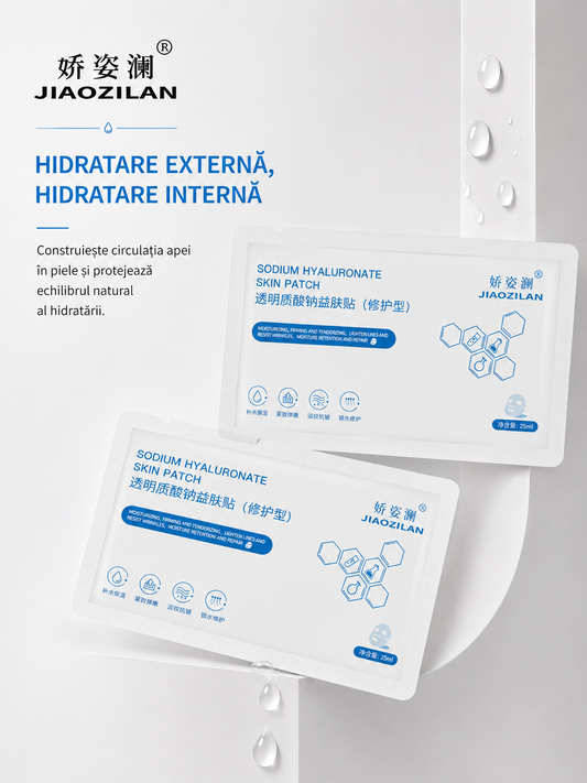 Mască de fată cu acid hialuronic (5 buc.)