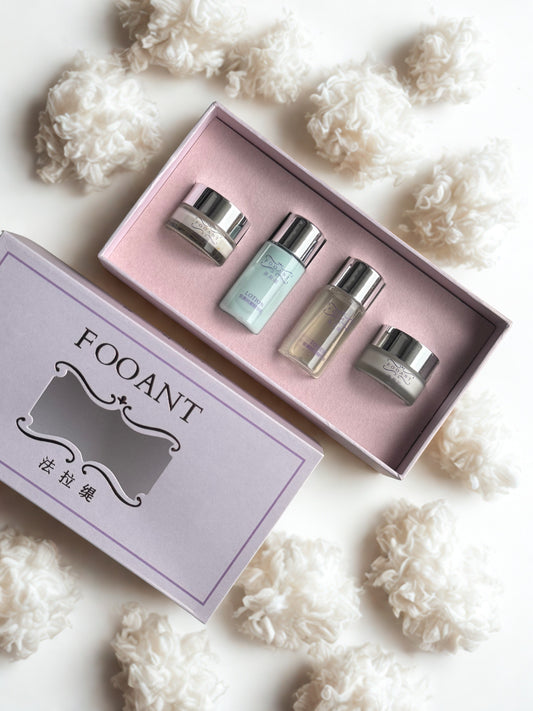 Fooant-travel kit de îngrijire a fetei