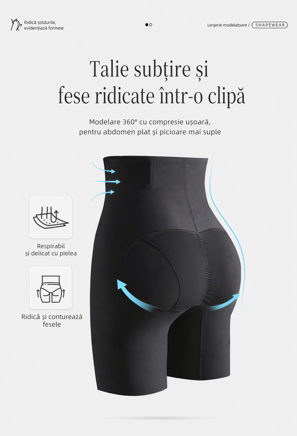 Pantaloni Modelatori Princess Ying