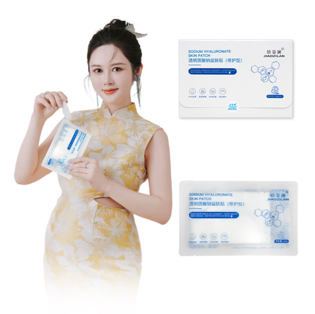 Mască de fată cu acid hialuronic (5 buc.)