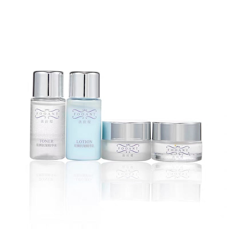 Fooant-travel kit de îngrijire a fetei