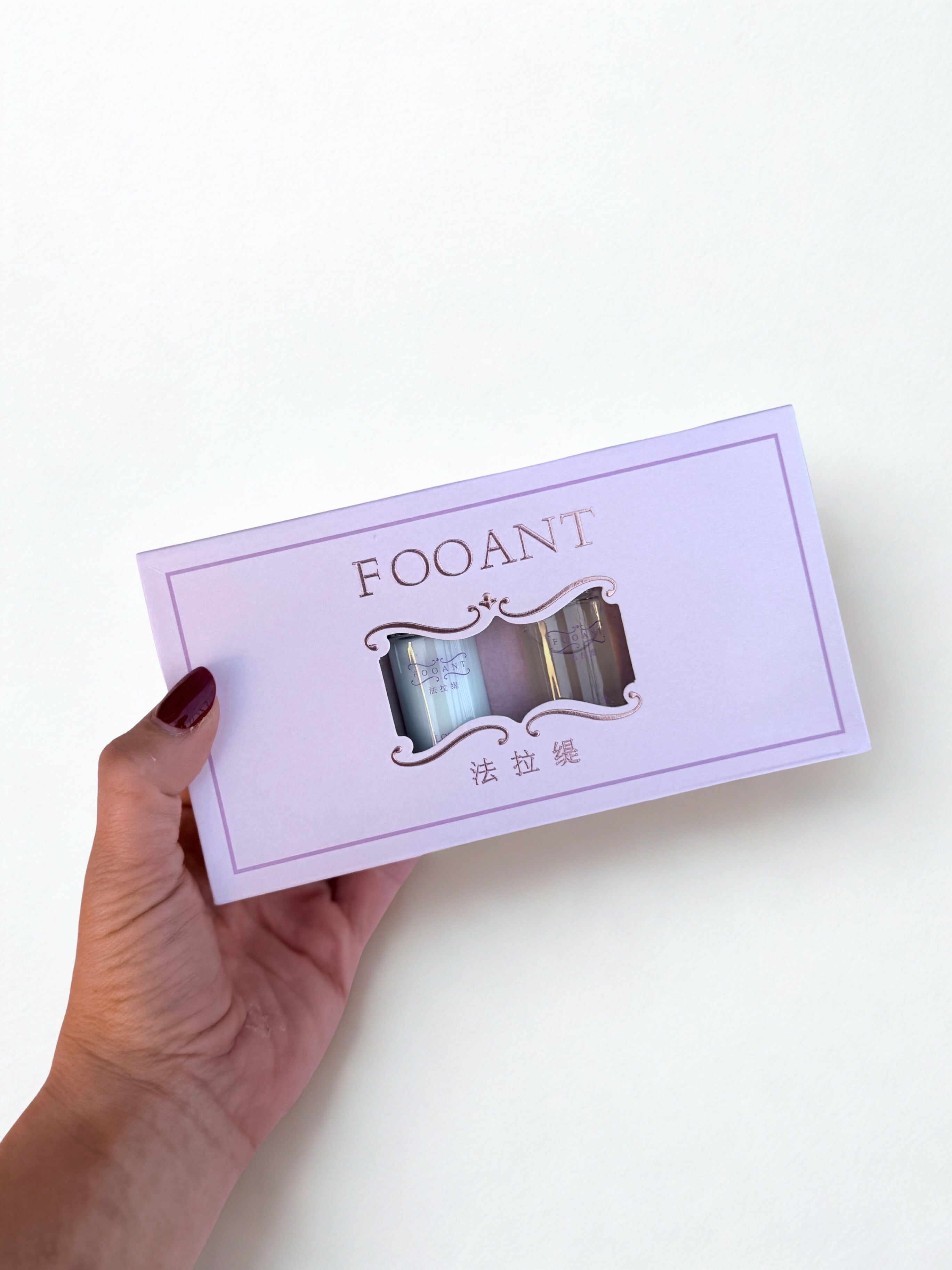 Fooant-travel kit de îngrijire a fetei