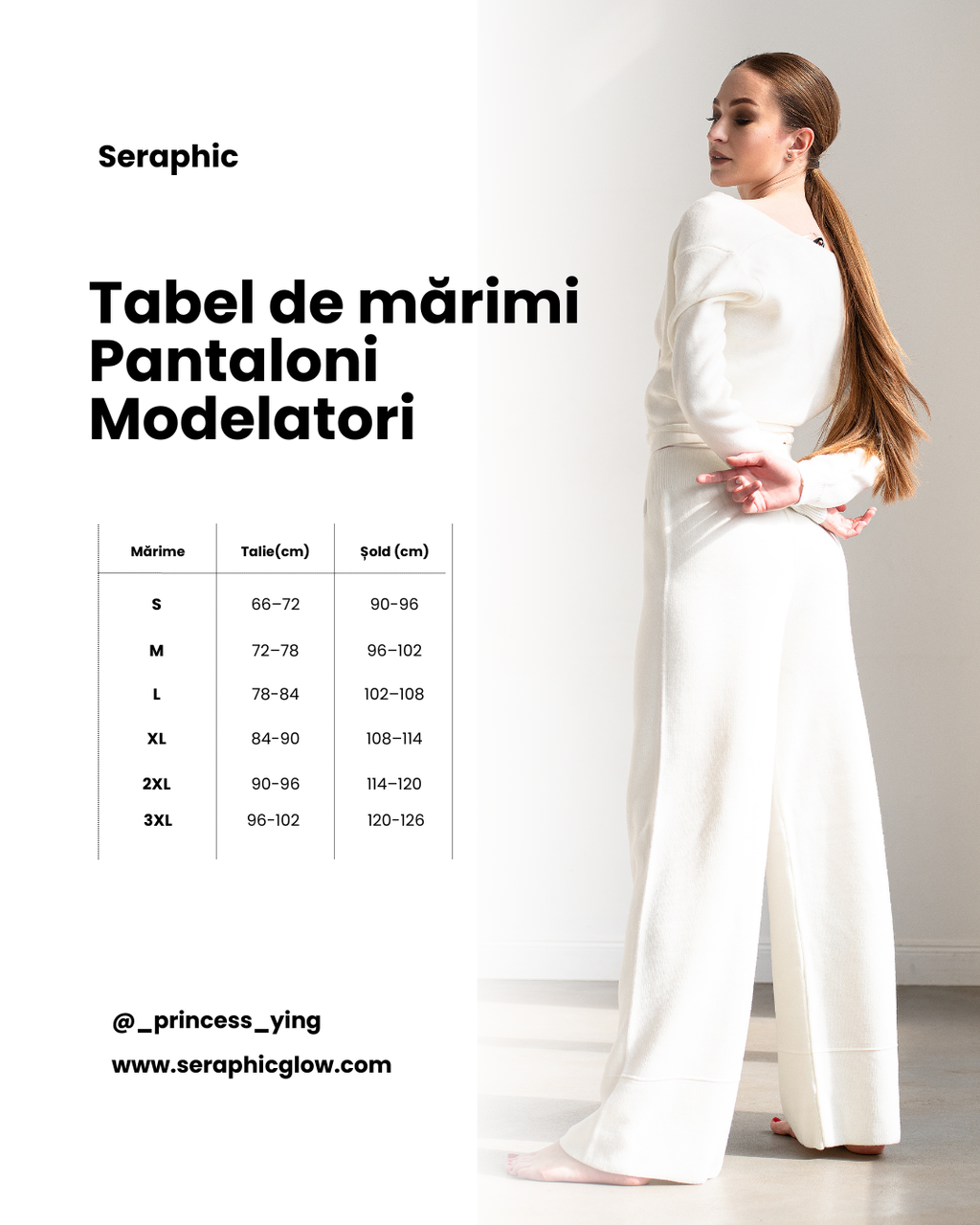 Pantaloni Modelatori Princess Ying