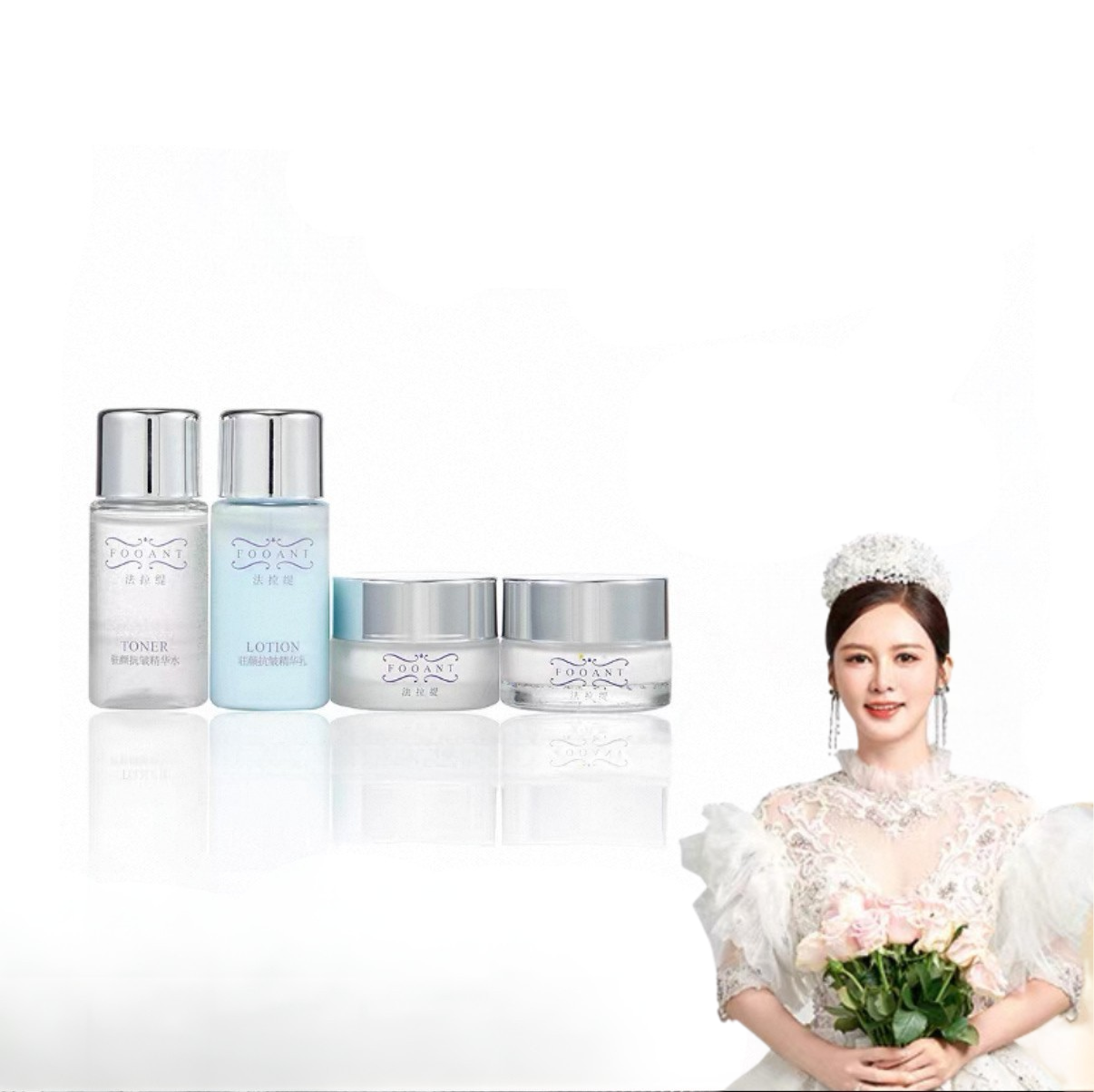 Fooant-travel kit de îngrijire a fetei