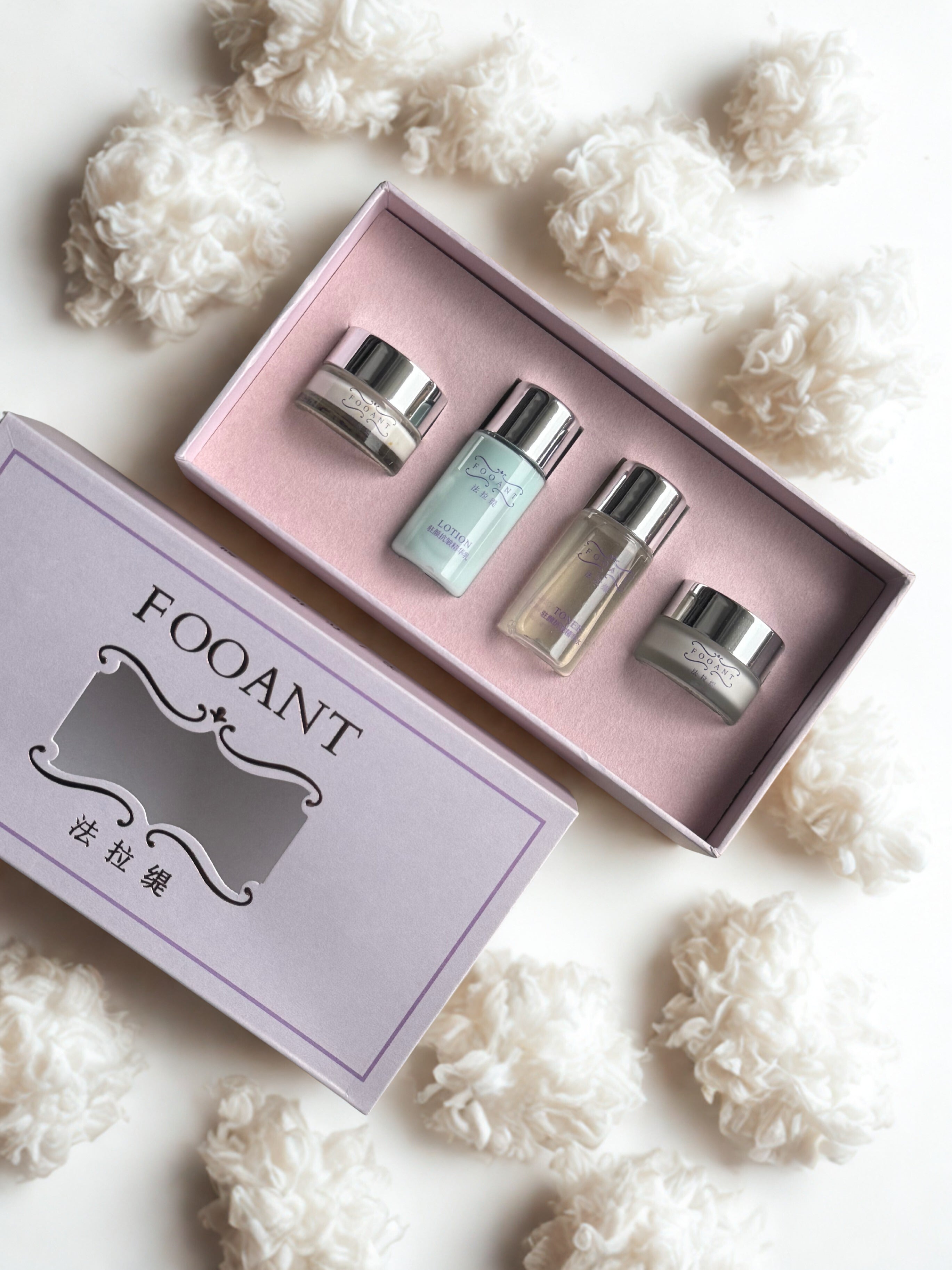 Fooant-travel kit de îngrijire a fetei